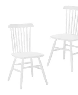 Stoličky do jedálne Sada Stoličiek Z Masívu