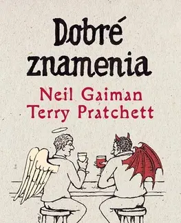 Sci-fi a fantasy Dobré znamenia - Terry Pratchett,Neil Gaiman
