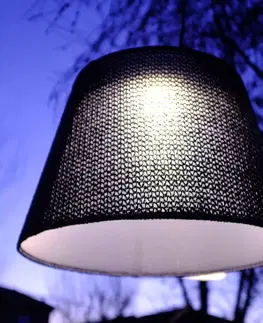 Vonkajšie závesné svietidlá Artemide Artemide Tolomeo vonkajšia závesná LED čierna