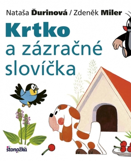 Leporelá, krabičky, puzzle knihy Krtko a zázračné slovíčka 2. vydanie - Zdeněk Miler,Nataša Ďurinová