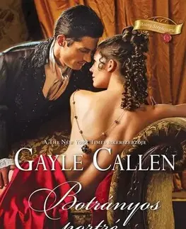 Romantická beletria Botrányos portré - Gayle Callen