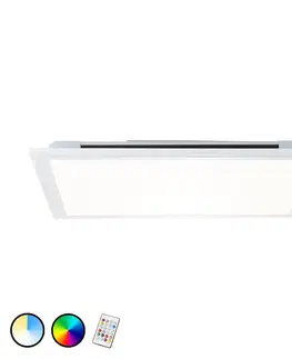 Stropné svietidlá Brilliant Stropné LED svietidlo Allie, 59,5 x 59,5 cm
