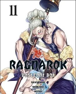 Manga Ragnarok: Poslední boj 11 - Takumi Fukui,Šin'ja Umemura,Adžičika