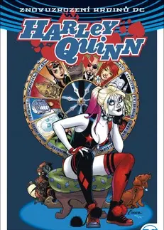 Komiksy Harley Quinn 5: Volte Harley - Amanda Connerová,Jimmy Palmiotti,Martin D. Antonín