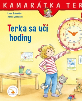 Rozprávky Terka sa učí hodiny - Liane Schneider,Janina Görrissen