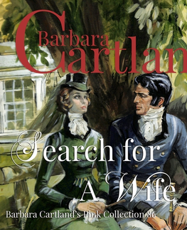 Romantická beletria Saga Egmont Search for a Wife (Barbara Cartland s Pink Collection 86) (EN)