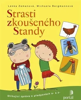Slovenský jazyk Strasti zkoušeného Standy - Lenka Zemanová