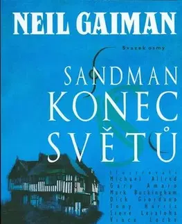 Komiksy Sandman Konec světů - Neil Gaiman