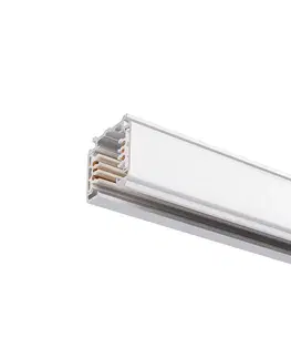 Svietidlá pre 3-fázové koľajnicové svetelné systémy Arcchio Arcchio DALI 3-fázová montážna lišta, biela 100 cm