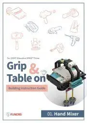Svetová beletria SPIKE™ Prime_01.Hand Mixer_Building Instruction Guide