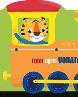 Leporelá, krabičky, puzzle knihy Tomi tigris vonata