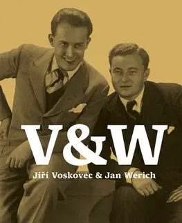 Film, hudba Voskovec & Werich - František Cinger,Jaromír Farník