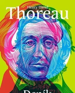 Literatúra Deník - Henry David Thoreau,Jan Hokeš