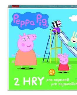Spoločenské hry Dino Toys Detská hra Peppa Pig: Poď sa hrať a dážďovky Dino
