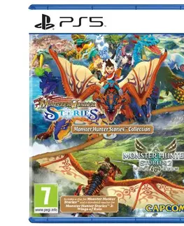 Hry na Playstation 4 Monster Hunter Stories Collection PS4