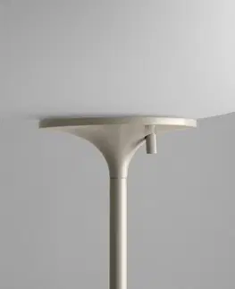 Stojacie lampy GUBI GUBI Stemlite stojaca lampa, sivá, 110 cm