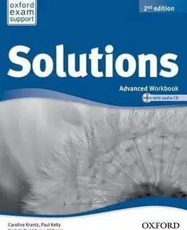 Učebnice a príručky Solutions Advanced, 2nd Edition - Workbook + CD - Caroline Krantz,Paul Kelly,Paul A. Davies,Tim Falla