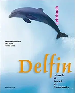 Učebnice a príručky Delfin Lehrbuch (Lektion 1-20) + CD - Kolektív autorov
