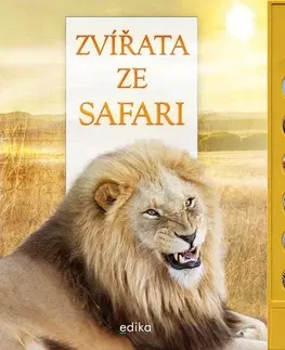 Zvukové knihy Zvířata ze safari - Andrea Pinnington,Caz Buckingham
