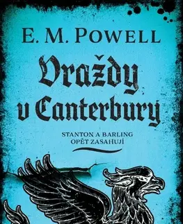Detektívky, trilery, horory Vraždy v Canterbury - Eric Powell