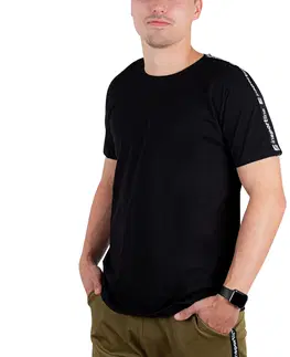 Pánske tričká Pánske tričko inSPORTline Overstrap biela - L