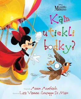 Rozprávky Disney - Minnie Mouse: Kam utiekli bodky? - Annie Auerbach,Giuseppe Di Maio,Lisa Vannini,Veronika Baluchová