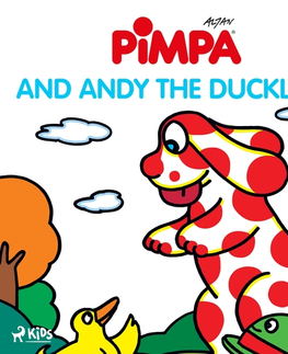 Pre deti a mládež Saga Egmont Pimpa - Pimpa and Andy the Duckling (EN)