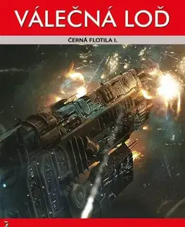 Sci-fi a fantasy Válečná loď - Joshua Dalzelle
