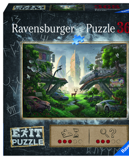 Exit puzzle Ravensburger Exit Puzzle: Apokalypsa 368 Ravensburger