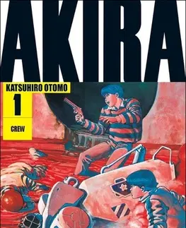 Manga Akira 1 - Katsuhiro Otomo