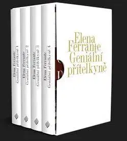 Svetová beletria Geniální přítelkyně - Komplet 1-4 - Elena Ferrante,Alice Flemrová