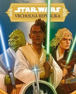 Komiksy Star Wars – Vrcholná Republika: Není strachu - Kolektív autorov,Kolektív autorov,Lubomír Šebesta