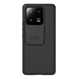 Puzdrá na mobilné telefóny Puzdro Nillkin CamShield Pro pre Xiaomi 13, čierne 57983113506