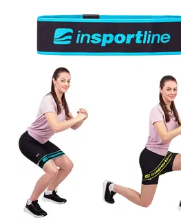 Ostatné fitness náradie Posilňovacia slučka inSPORTline Hiplop M