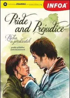 Zjednodušené čítanie Pride and Prejudice - Pýcha a předsudek - Jane Austen