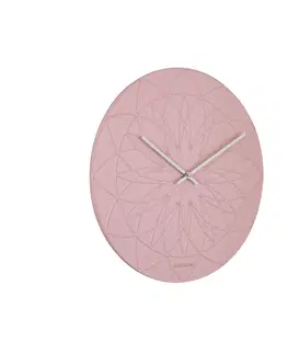 Hodiny Karlsson Dizajnové nástenné hodiny 5836PI Karlsson 35cm 