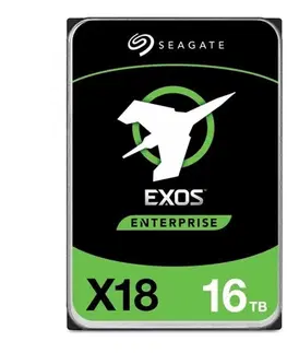 Pevné disky Seagate Exos X18 HDD 16TB ST16000NM001J