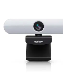 Webkamery Niceboy STREAM PRO 2 LED, čierna