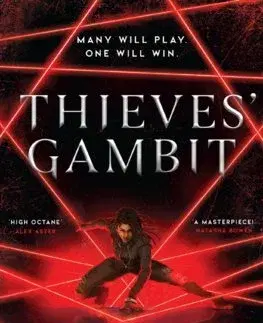 Young adults Thieves Gambit - Kayvion Lewis