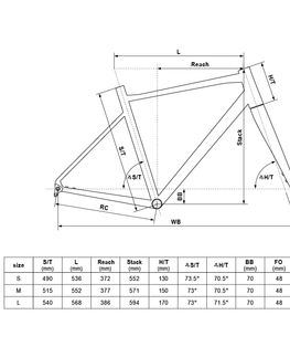 Bicykle Gravel bicykel KELLYS SOOT 20 28" 8.0 M (20", 170-185 cm)