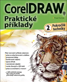 Grafika, dizajn www stránok CorelDRAW Praktické příklady 2: Pokročilé techniky - Pavel Durčák