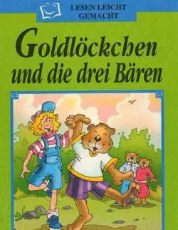 V cudzom jazyku ELI - N - Lesen Leicht Gemacht - Goldlöckchen und die drei Bären + CD