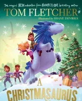 Rozprávky A Christmasaurus Carol - Tom Fletcher