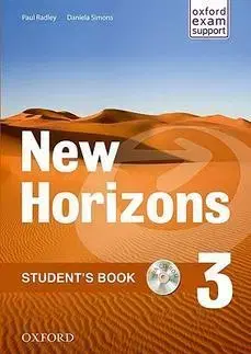 Učebnice a príručky New Horizons 3 Student's Pack