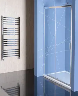 Sprchovacie kúty POLYSAN - EASY sprchové dvere 1400, číre sklo EL1415