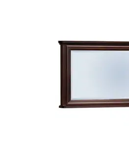 Zrkadlá TARANKO Wersal W-L2 rustikálne zrkadlo na stenu wenge