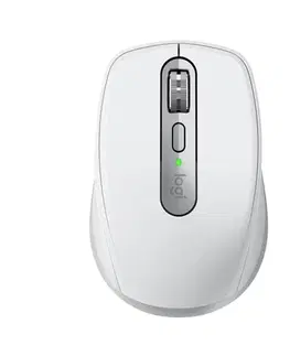 Myši Logitech MX Anywhere 3S bezdrôtová myš, bledošedá 910-006930