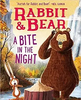 Rozprávky Rabbit and Bear: A Bite in the Night - Julian Gough,Jim Field