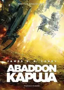 Sci-fi a fantasy Abaddon kapuja - James S. A. Corey