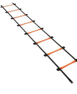 florbal Koordinačný rebrík modulárny oranžový